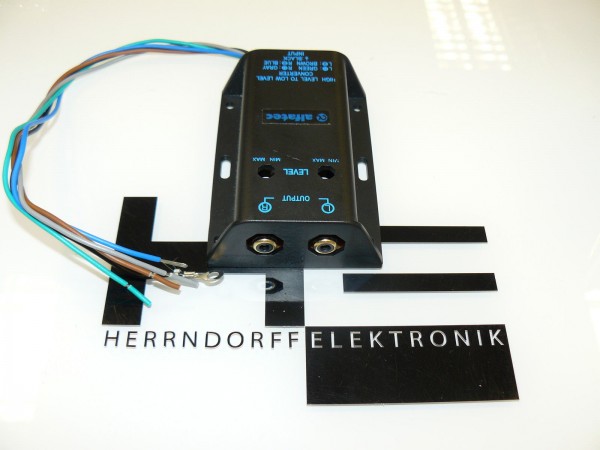 High Low Level Adapter regelbar