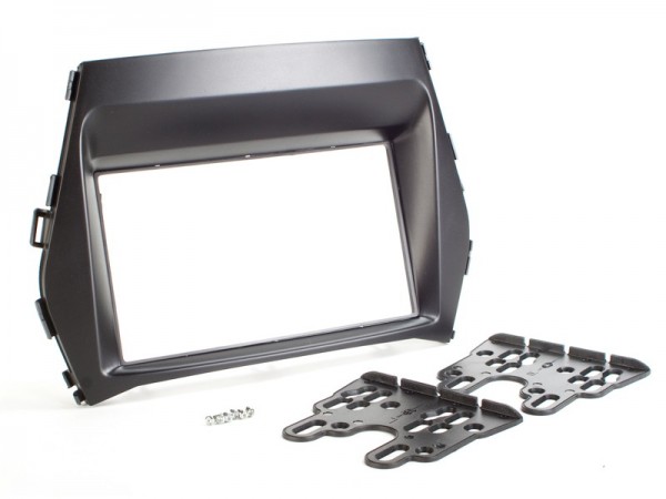 Radioblende Hyundai ix45 2DIN schwarz
