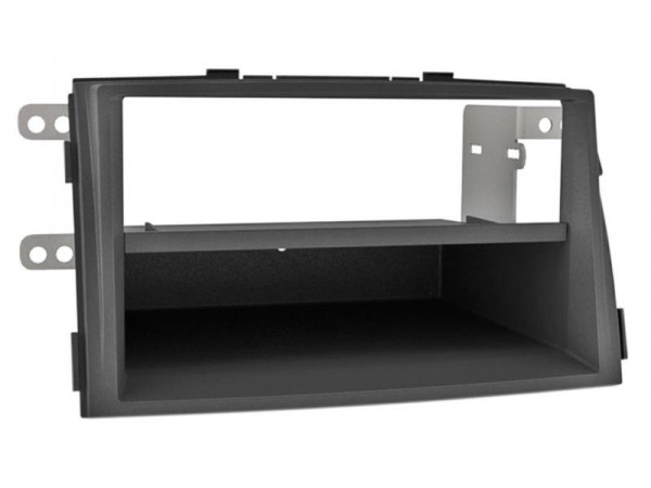2-DIN Radioblende mit Fach Kia Sorento 2010 > schwarz