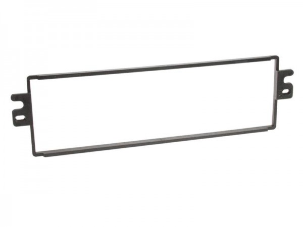 1-DIN Radioblende Kia RIO / Carens / Clarus schwarz