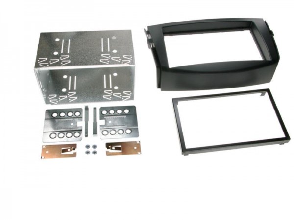 2-DIN Radioblende Toyota RAV 4 2006 > schwarz