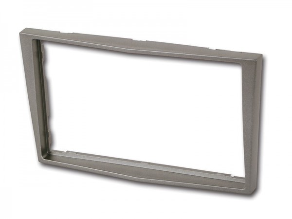 Radioblende OPEL Astra H Zafira 2DIN dunkelgrau