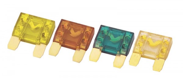 MAXI Sicherung 100A vergoldet