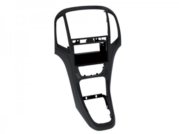 2-DIN Radioblende mit Fach Opel Astra 2009 > perl schwarz