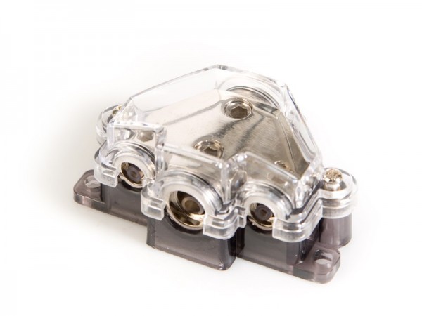 Stromverteilerblock 1 x 35qmm + 1 x 20qmm + 2 x 10qmm