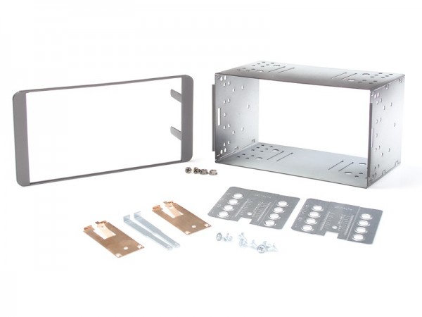 Radioblende Toyota Auris, Avensis, Corolla, Yaris ab 2004 2DIN schwarz