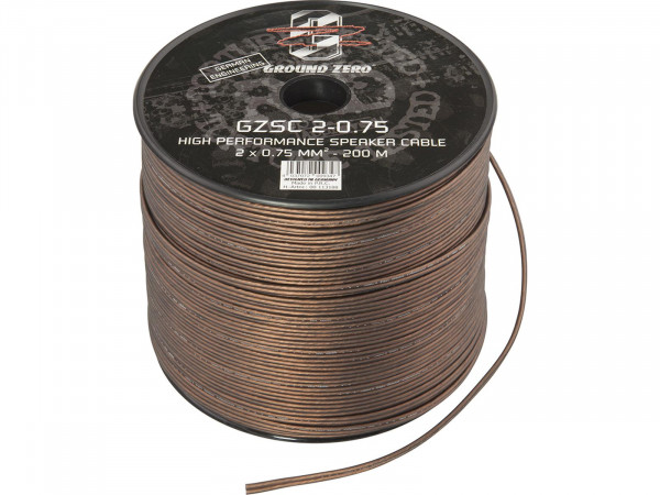 Ground Zero GZSC 2-0.75