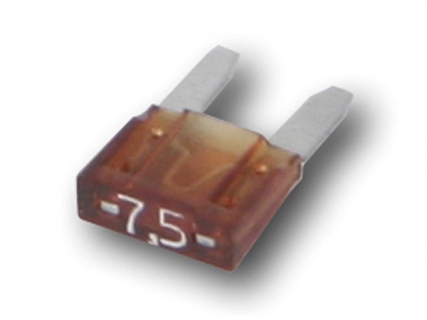 Sicherung MINI 7,5 A