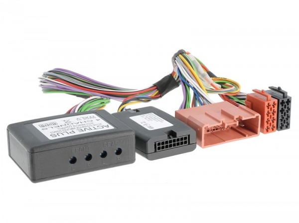 Lenkradinterface mit Aktivsystemadapter für MAZDA 2 3 6 mit OEM Verstärker