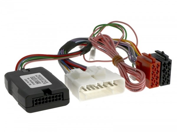 Lenkradfernbedienungsadapter ISUZU D-Max ab 2014 + Speed- Handbremssignal