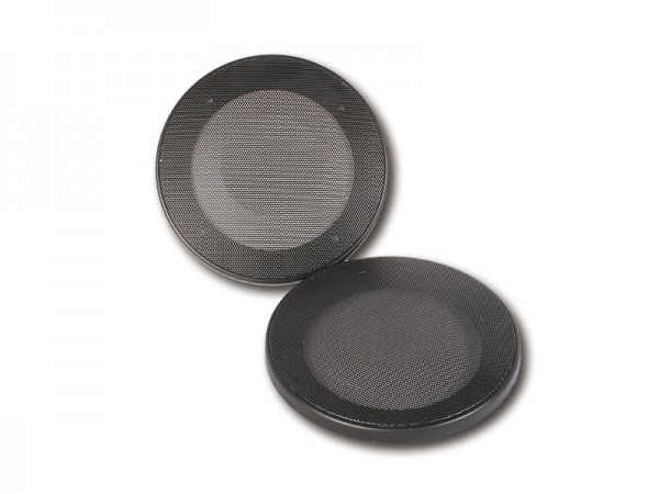 Lautsprechergitter Satz 130mm 2-teilig