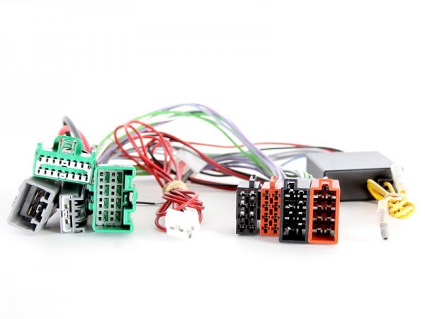 T- KABELSATZ Freisprechadapter JAGUAR XKR ab 07 VOLVO ab 04 mit Premium Sound