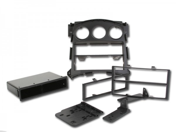 Radioblende NISSAN 370Z (Z34) ab 2009-18 2DIN schwarz