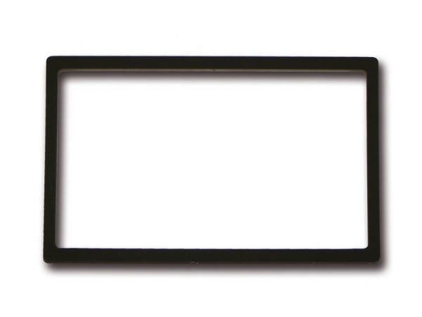 Universalblende Doppel DIN 118 x 188 5mm