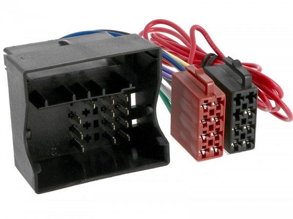 Radioadapter BMW MINI ROVER ab 2001 mit Quadlock auf ISO