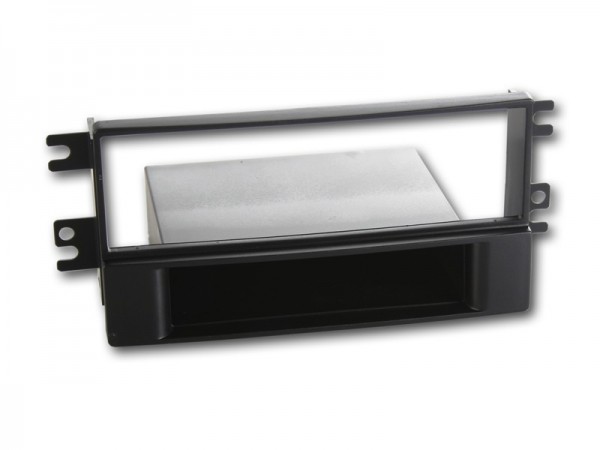Radioblende Kia Carens 2006-10 1DIN schwarz