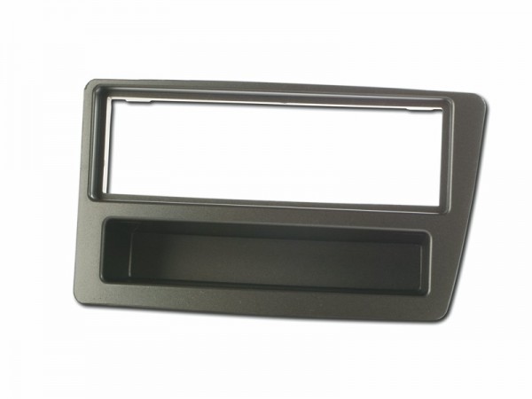 Radioblende Honda Civic 2001-06 1DIN anthrazit mit Klimaauto