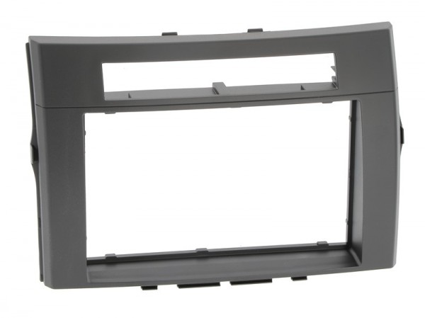 Radioblende Toyota Corolla Verso ab 2004-09 2DIN schwarz