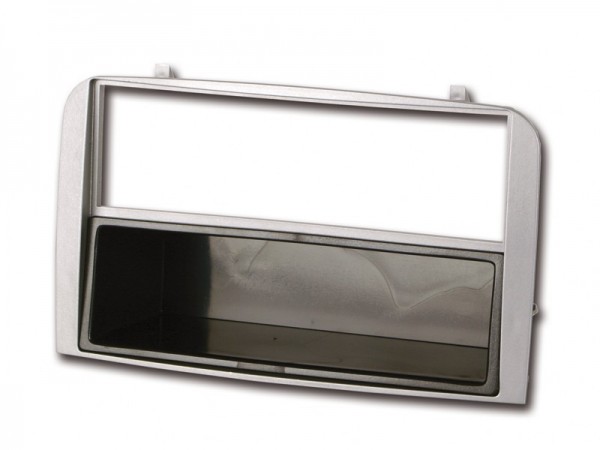 Radioblende ALFA ROMEO 147 (937) GT 2000-10 2DIN mit Fach silber
