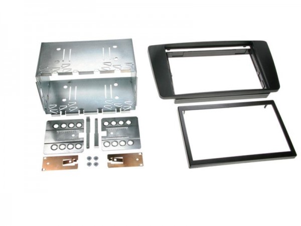 2-DIN Radioblende Skoda Octavia II 2004 > schwarz
