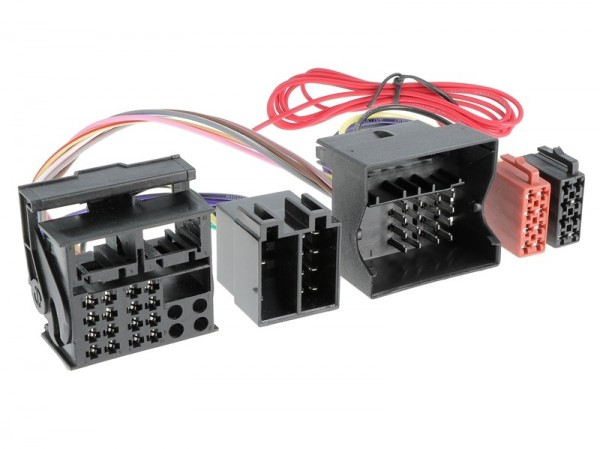 T- KABELSATZ fahrzeugspezifisch AUDI SEAT SKODA VW mit Quadlock