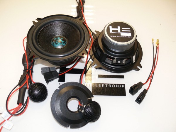 Lautsprecher Set passend für VW T4 vorne2 Wege Kompo-System
