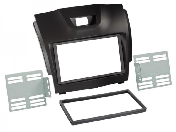 2-DIN Radioblende Isuzu D-Max 2012 > schwarz