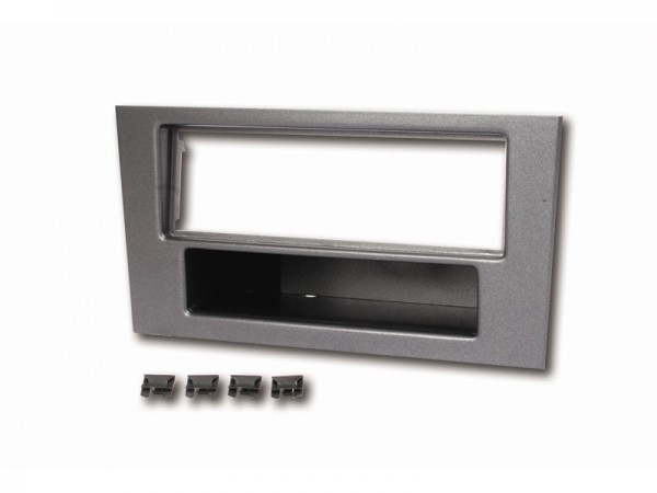Radioblende Ford Mondeo MK3 2003-07 1DIN anthrazit