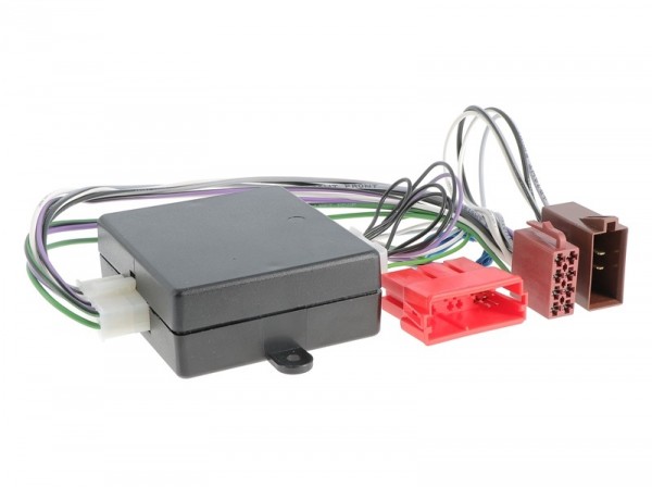 Aktivsystemadapter ALFA ROMEO LANCIA MERCEDES mit 21 pol. Mini ISO BOSE System