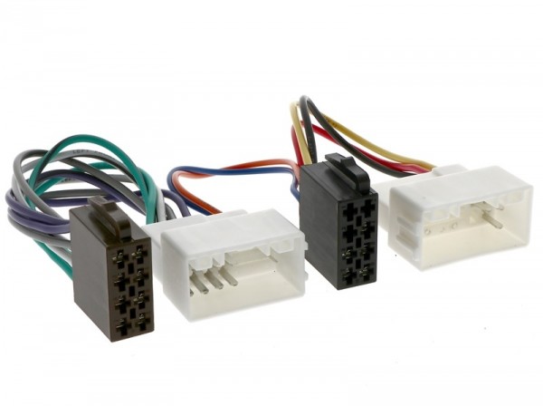 Radioadapter HYUNDAI KIA ab 2010 SSANGYONG Tivoli ab 2015 - ISO