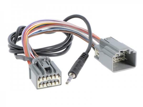 AUX IN Adapter FORD Fiesta (JA8) ab Bj. 2008 auf Klinke