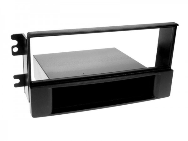 1-DIN Radioblende mit Fach Kia Sportage II 2005 > schwarz