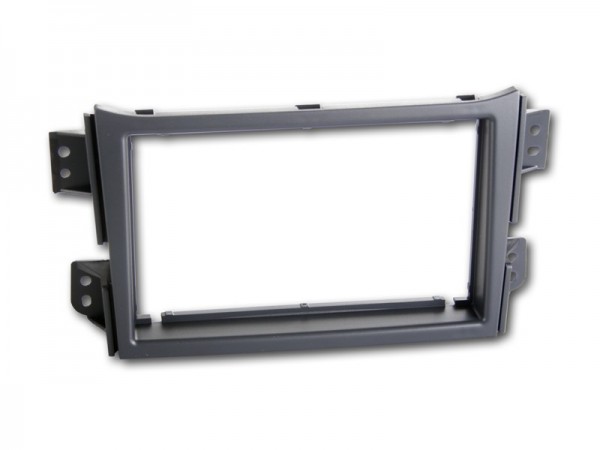 Radioblende Opel Agila, Suzuki Splash ab 2008 2DIN schwarz