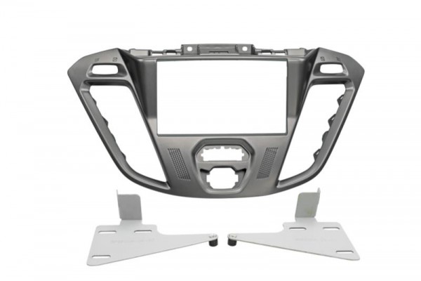 2-DIN Radioblende Ford Transit / Tourneo 2012 > phönix silber