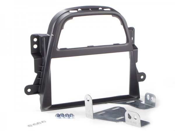 Radioblende OPEL Mokka ab 2012 2DIN schwarz Installer Kit