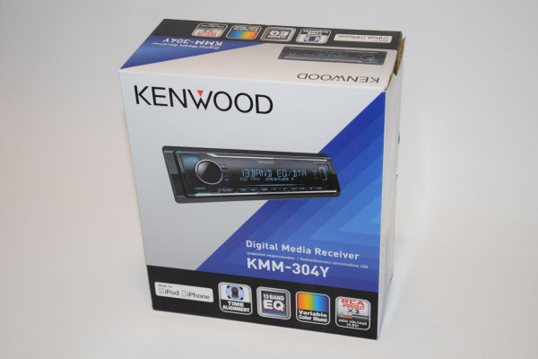 Kenwood KMM-304Y