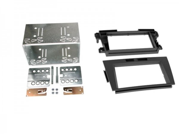 2-DIN Radioblende Mazda CX 7 2009 > schwarz