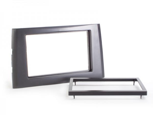 Radioblende VOLVO XC90 (C) ab 2002-14 2DIN schwarz