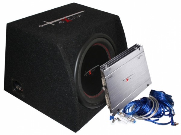 Excalibur X1 | Subwoofer Endstufe/Verstärker Kabelset Paket | Car Hifi