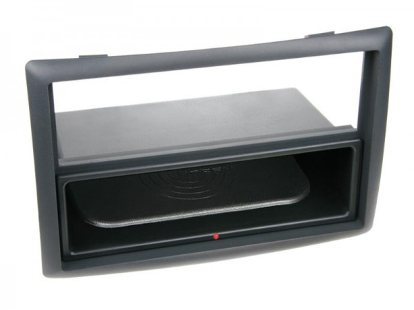 2-DIN Radioblende Inbay® Renault Megane II > schwarz