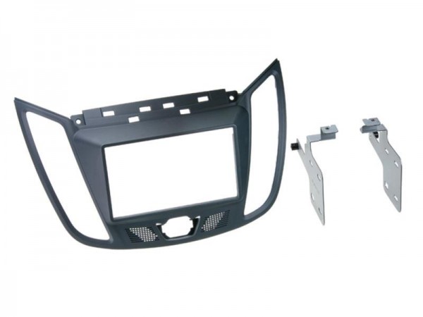 2-DIN Radioblende Ford C-Max 2010 > dunkelgrau