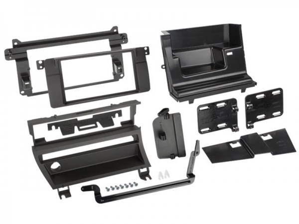 2-DIN Radioblende BMW 3er (E46)1999->2006 schwarz