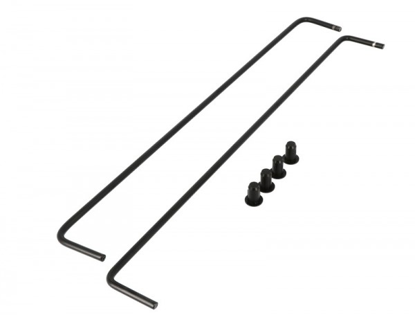 Stahlbügel schwarz für 38 cm Subwoofer
