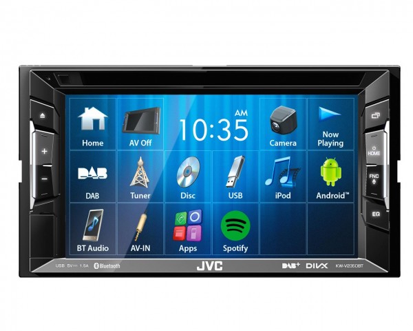 JVC KW-V235DBT