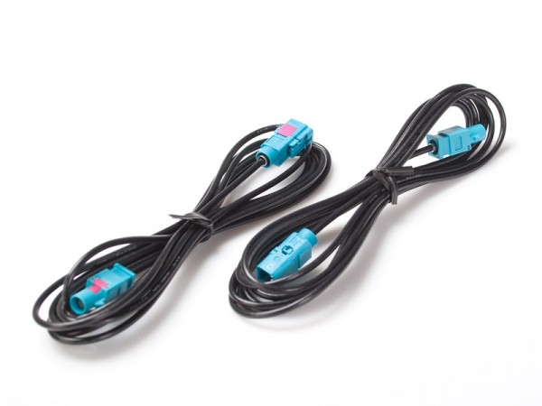 Antennenkabel Verlängerung FAKRA (F) auf FAKRA (M) 2,5m