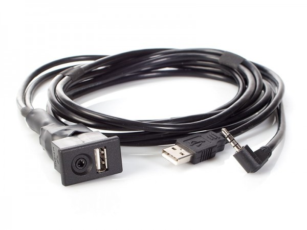 USB AUX Replacement MITSUBISHI ASX Outlander Pajero