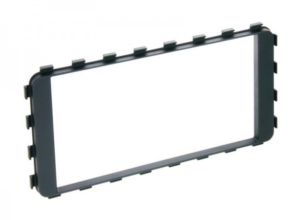 2-DIN Radioblende Toyota IQ 2009 > schwarz