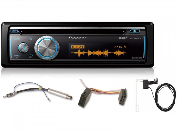 Pioneer DEH-X8700DAB Radioset VW Bora