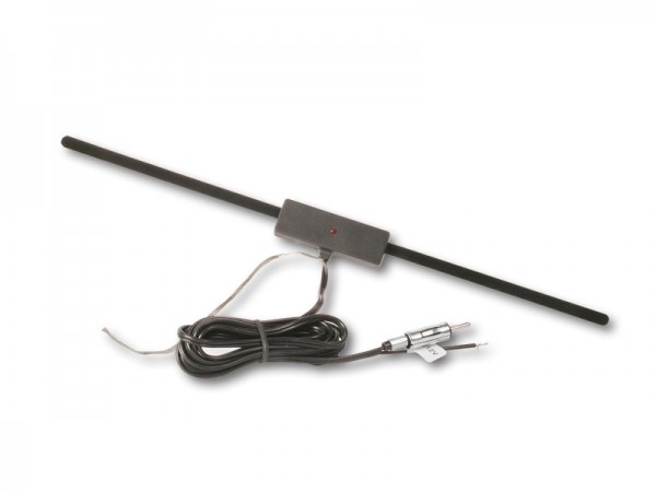 Scheibenklebe Antenne mit DIN Stecker