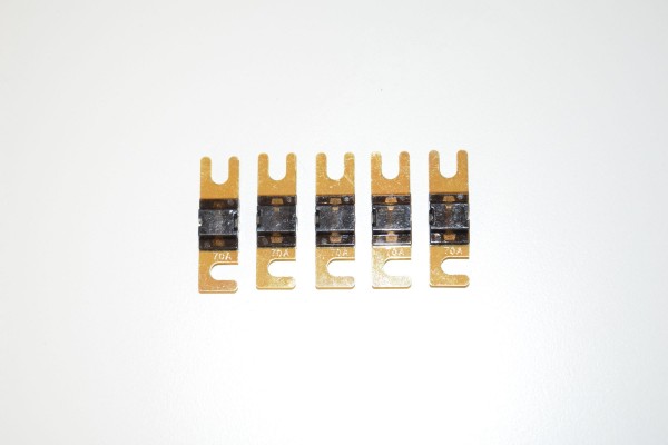 Mini ANL Sicherungen 70A 5er Pack
